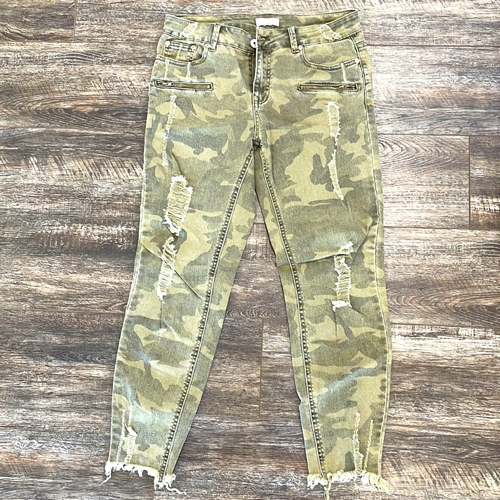 Dance & Marvel Camo Jeans